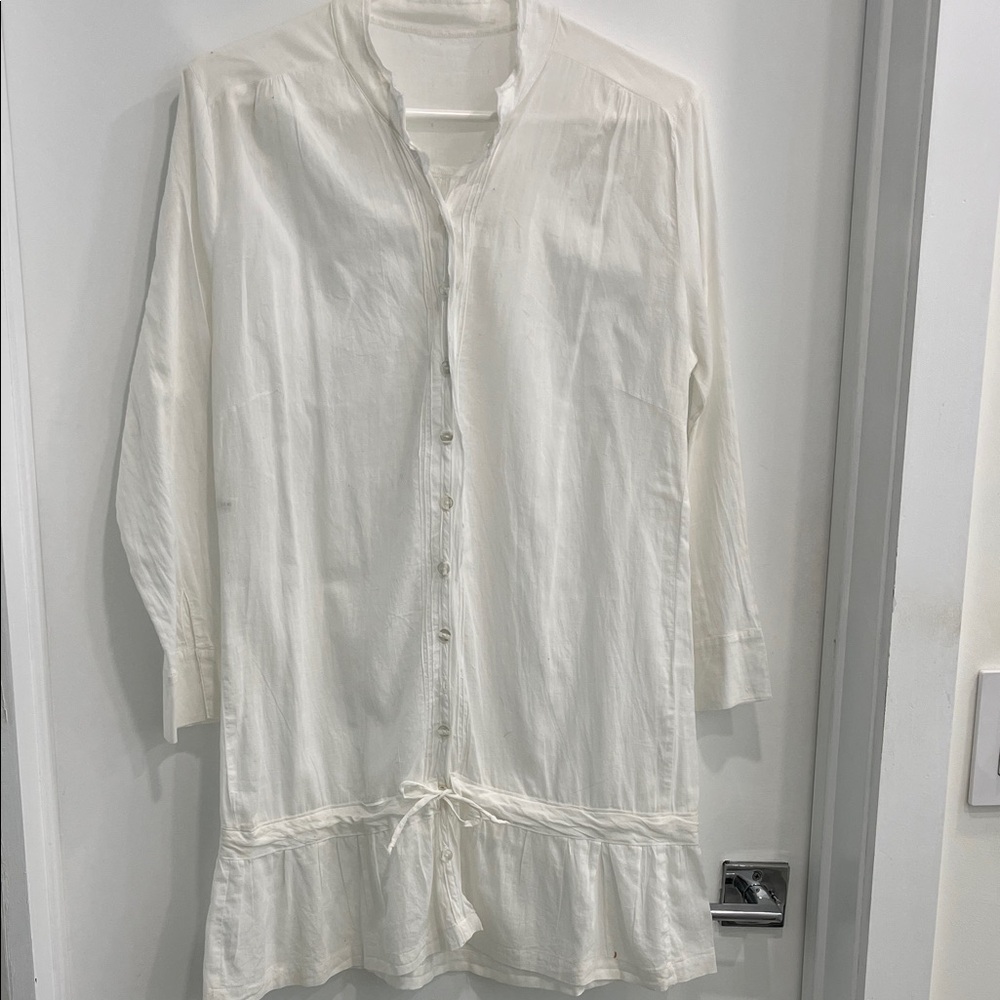 Extra soft cotton coverup